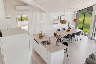 Image de Vous apprécierez cette maison de vacances moderne avec sauna près de la plage, sur l'île de Møn