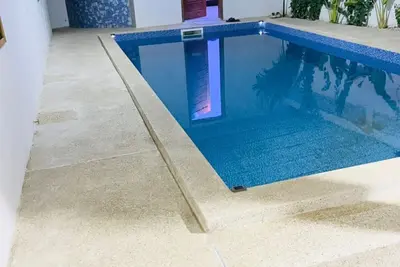 Image de La villa bleue