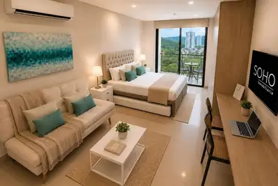 Image de Reserva del Mar Ii Apartment - Cantamar Soho -384a
