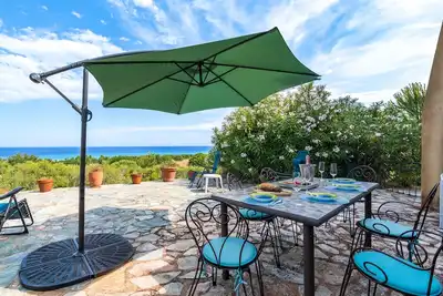 Image de U Fenice - Belle maison proche plage et vue mer