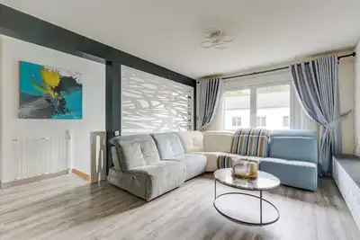 Image de Le Havre de Bezannes - Appt pour 6 avec terrasse