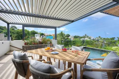 Image de Maison Paille en Queue - Avec piscine privée