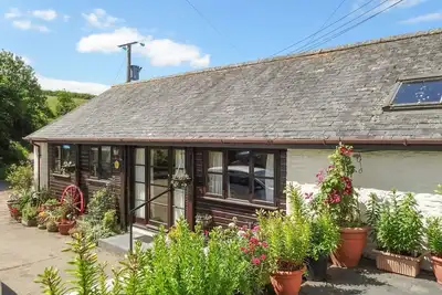 Image de Pillhead Cart Linhay, pet friendly, with pool in Bideford