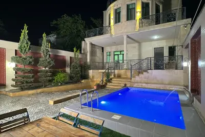 Image de Spacious 7-bedroom house in peaceful Baku with Ac