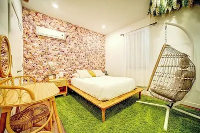 Image de The Urban Garden | Luxe 3br Retreat w/ JungleCharm