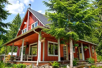 Image de Forest Escape • Wildlife & Outdoor Fun • Near Olympic Np • Ev
