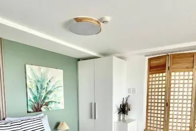 Image de Family One Bedroom with Manmade Beach View & Mt Arayat View