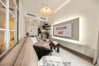 Image de Free housekeeping visits during your stay - StayShort - Modern 1 Bedroom in Dubai Hills that Sleeps 4 Great Location