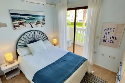 Image de Duplex in Bolnuevo Ideal for Families with Pets