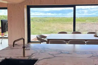 Image de Maison de vacances nordique avec vue sur le Grand Belt
