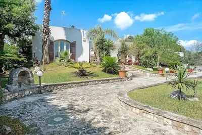 Image de Villa salentine typique en bord de mer avec Jacuzzi