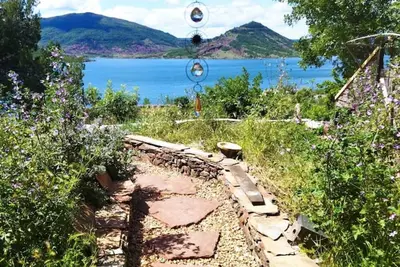 Image de Appartement « Les Trésors Du Lac » avec vue sur le lac, Wi-Fi et climatisation