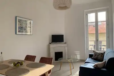 Image de Vacances à Nice, 5mn de la gare, 15 mn de la mer, quartier vivant