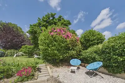 Image de Maison avec grand jardin -  Idéale 8 adt 2enf