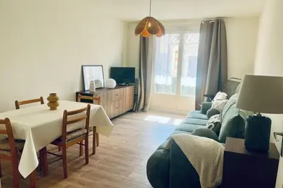 Image de Appartement avec garage, animaux admis - 4 pers.
