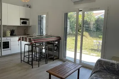Image de Maison avec parking et jardin - 4 pers.