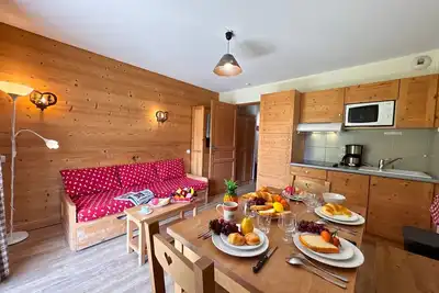 Image de Appartement avec animaux, vue montagne - 4 pers.