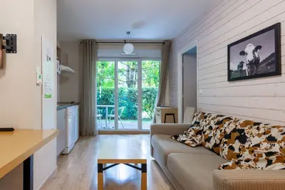 Image de Appartement lumineux vue nature 4 pers