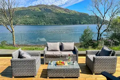 Image de Kilbride Lodge with Uninterrupted Loch & Mountain Views