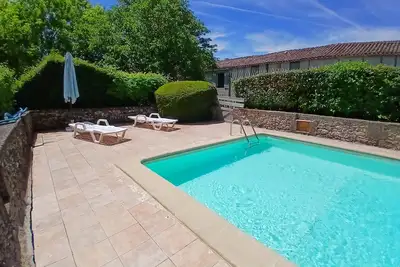 Image de Gite Beauséjour 4 personnes - piscine privée