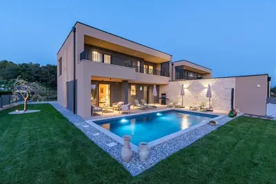 Image de Villa Nona Sonja – Elegant Villa with 3 Bedrooms for 6 Guests, Private Pool and Close to the Sea