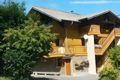 Image de Appartement 5 personnes Châtel - proche des pistes, balcon, Parking privé et gratuit