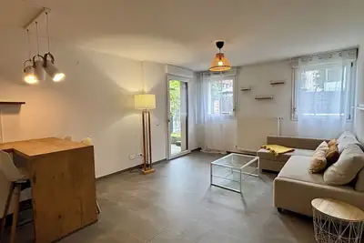 Image de Agréable appartement avec grande terrasse