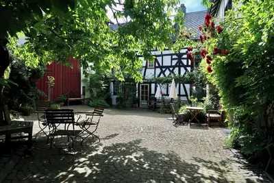 Image de Vacation apartment RosenWinkel in the half-timbered house