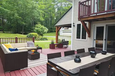 Image de Authentic Vt Chalet, Family Friendly Destination