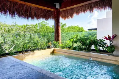 Image de Chic Retreat with Wellness Amenities