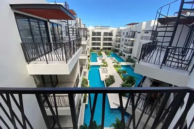 Image de Apt with Private Terrace & Jacuzzi in Aldea Zama