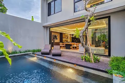 Image de Lovely 3-bedroom brand new bungalow in Ubud