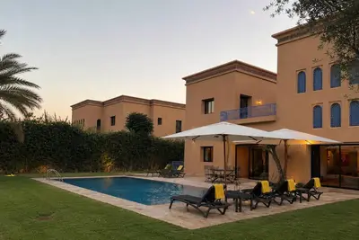 Image de Villa Zitouna Luxe Golf & Piscine & Jardin Amelkis
