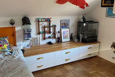 Image de Rent a fantastic exciting garden, large house included