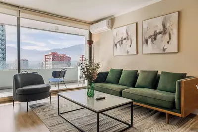 Image de Las Condes Modern Apartment 2br2ba, Pool & Views