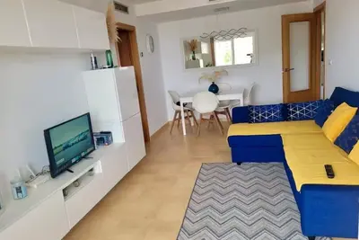 Image de 2br Ocean View Beach Apartment - Pool - La Manga