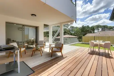 Image de Capbreton plage, appartement neuf pour 6 personnes