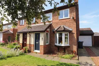 Image de 7 Crestbrooke, pet friendly, with a garden in Northallerton