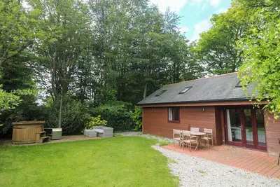 Image de The Lodge At Lamburn, pet friendly, with hot tub in Perranporth