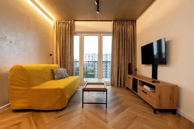 Wołowa Modern Apartment