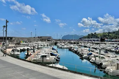 Image de Matxitxako Etxea, appartement rénové dans le port