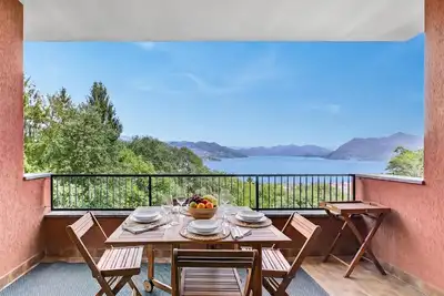 Image de Riflessi Di Luce: Lake Maggiore View Balcony Stresa, Stresa, Italy