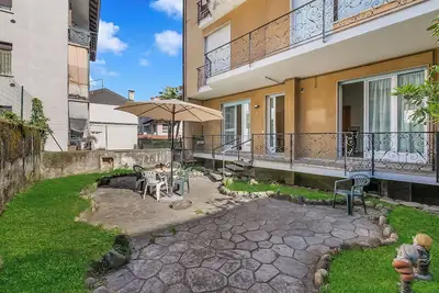 Image de Casa Adelina, Center Apartment with private Garden, Stresa, Italy