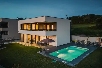 Image de Villa de luxe avec la piscine Kastelir, Sredisnja Istra (K-27539)