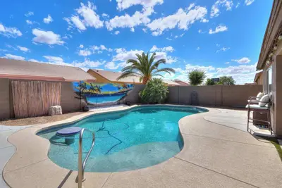 Image de Spacious Maricopa Retreat with Private Pool & Hot tub