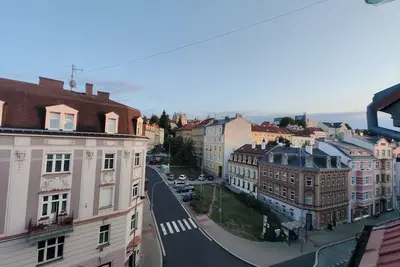 Image de Adorable 1-bedroom apartment in charming Karlovy Vary