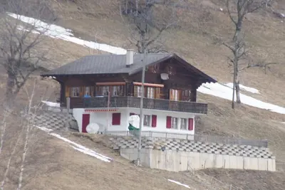 Image de Maison de vacances à Grengiols avec parking