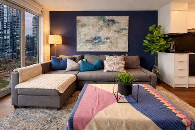 Image de Modern 2br Condo in Downtown Toronto Near Cn Tower