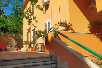 Image de Calabria Scalea sea. Near the station, the center a few minutes from the beach