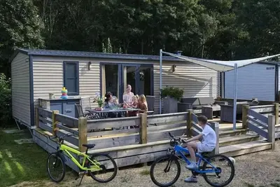 Image de Mobil home Elegance 2 chambres 4 personnes
